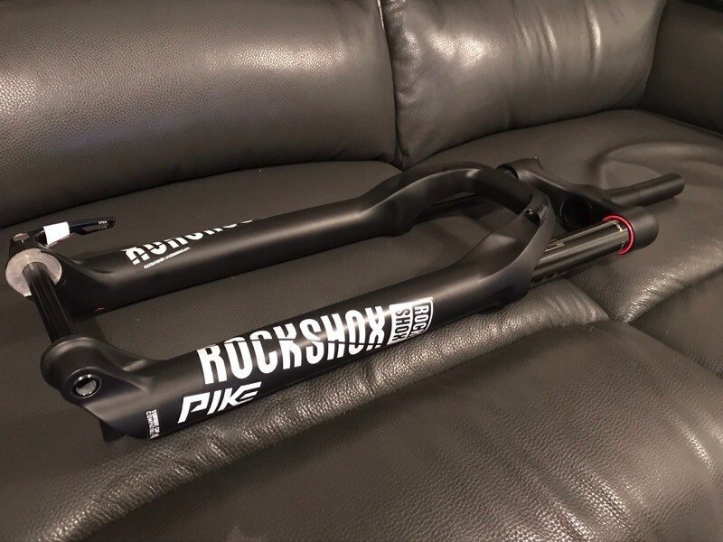 150mm boost fork